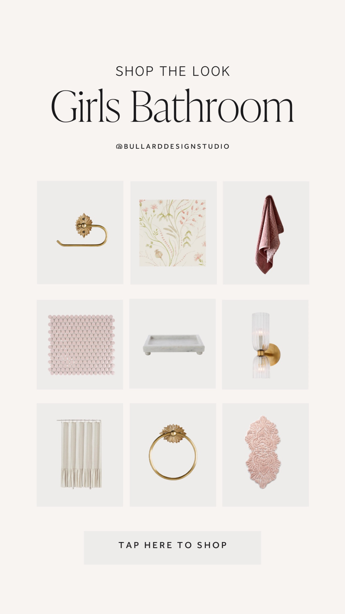 If you have the chance to use pink tile, do it! This girls bathroom turned out so sweet, for two of the sweetest girls we know 💕 #girlbathroom #girl #bathroom #pinkbathroom

#LTKFamily #LTKSeasonal #LTKHome