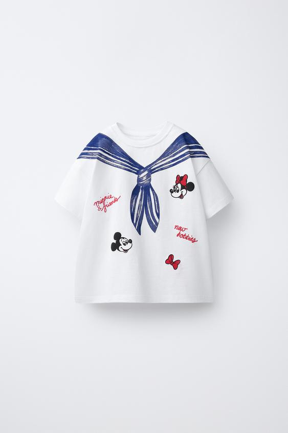 MINNIE MOUSE © DISNEY BANDANA T-SHIRT | Zara US