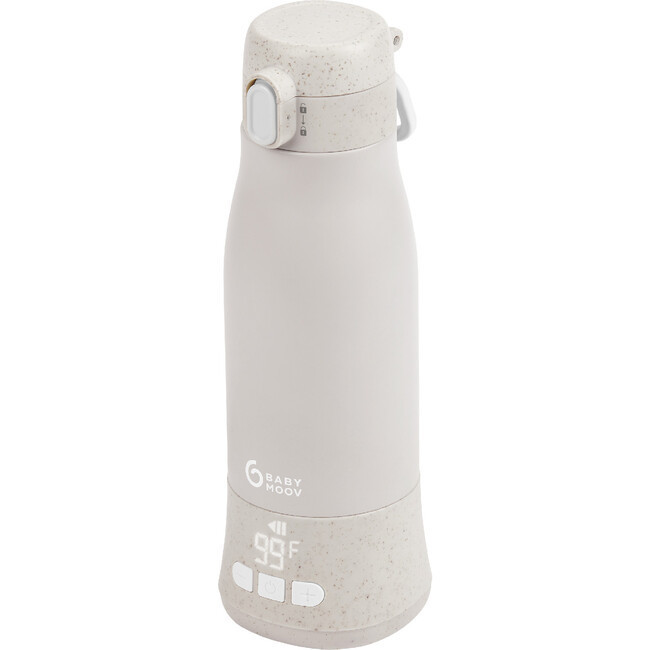 Bottles | Moov & Feed, Portable Bottle Warmer (Beige) Babymoov | Maisonette | Maisonette