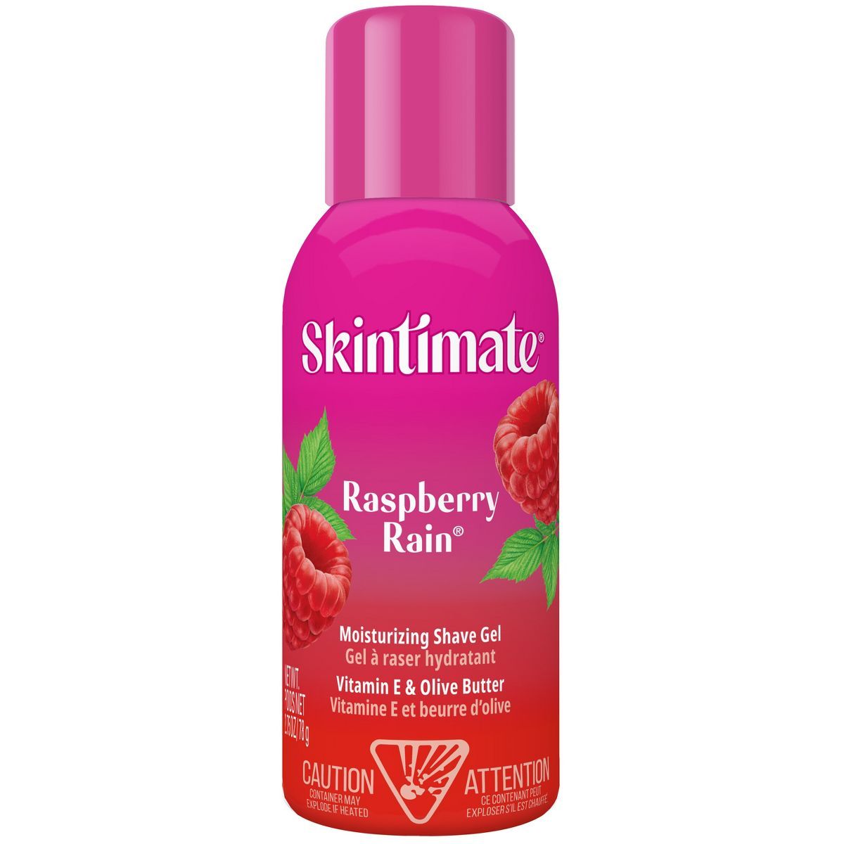 Skintimate Signature Scents Raspberry Rain Women's Shave Gel - Trial Size - 2.75oz | Target