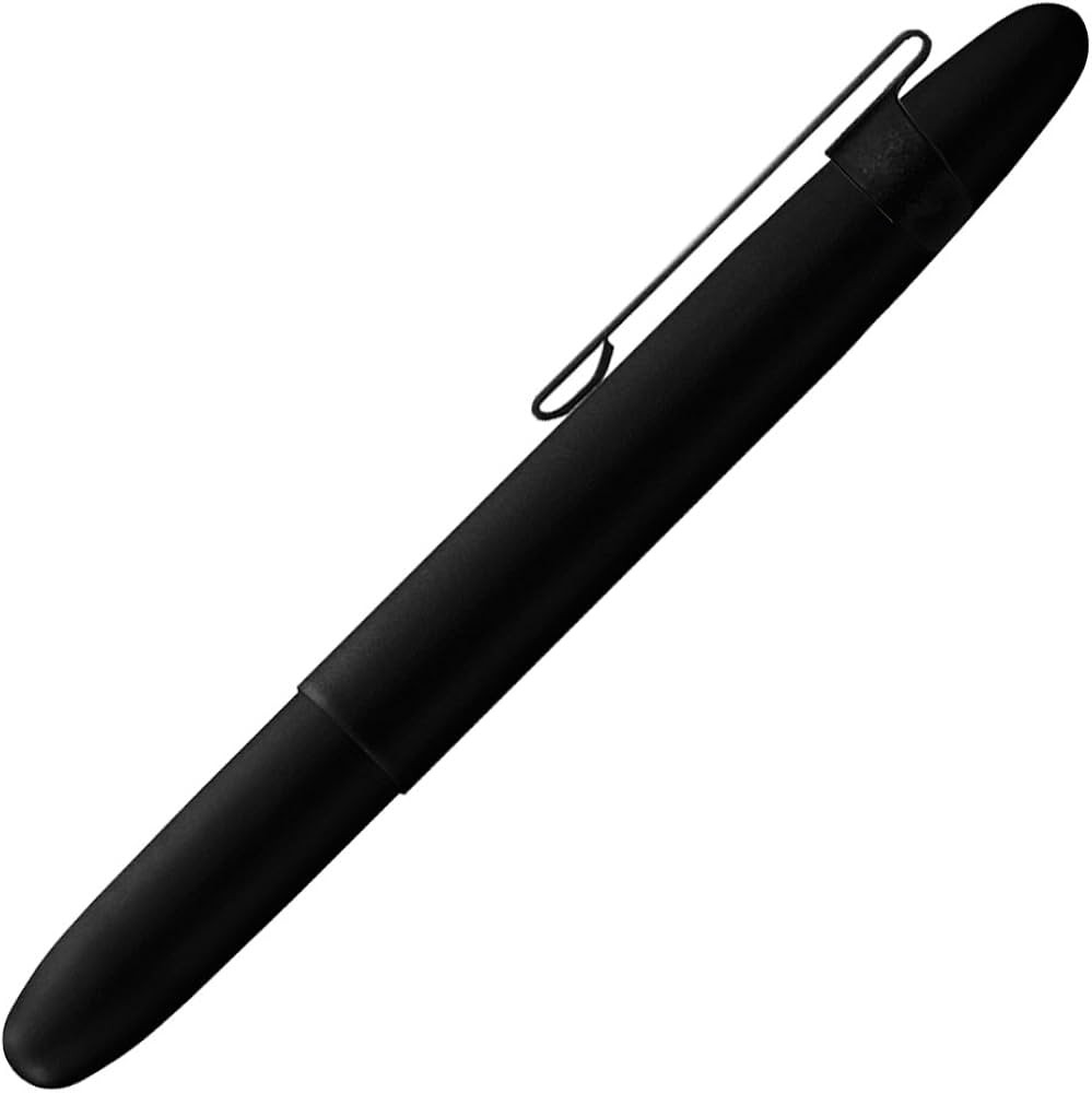 Fisher Space Pen Matte Black Bullet Space Pen with Clip | Amazon (US)