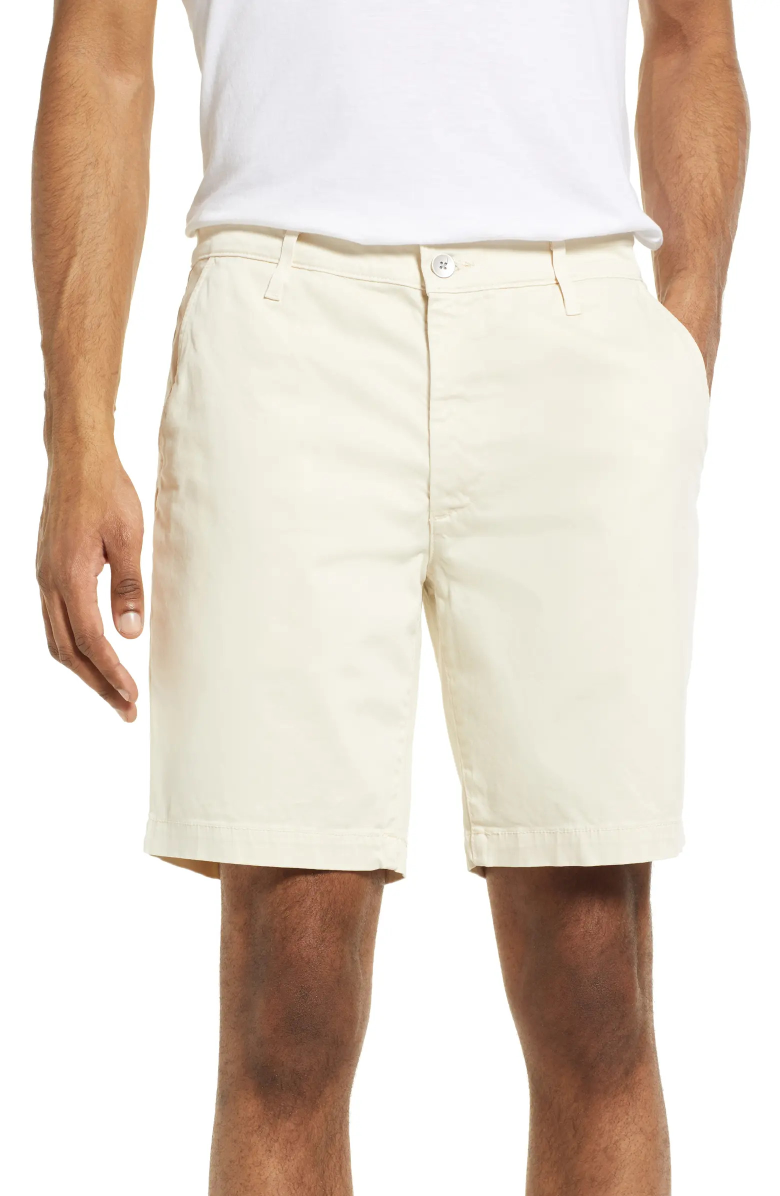Wanderer 8.5-Inch Stretch Cotton Chino Shorts | Nordstrom Rack