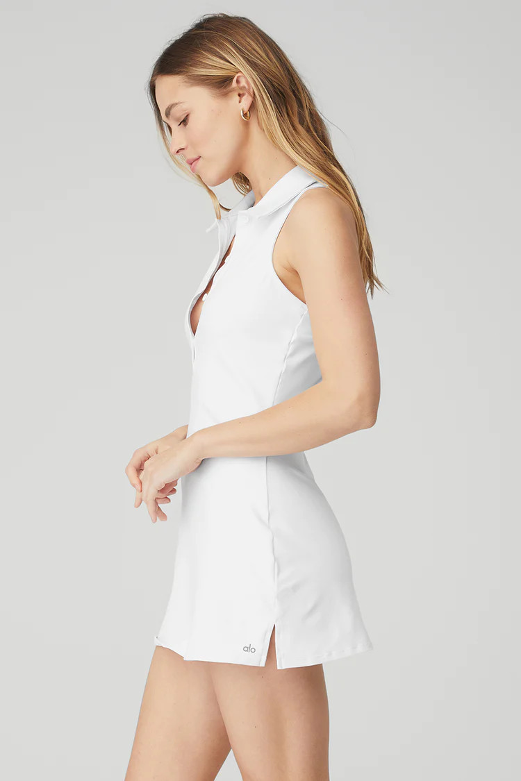 Charmed Tennis Dress | Alo Yoga (US)