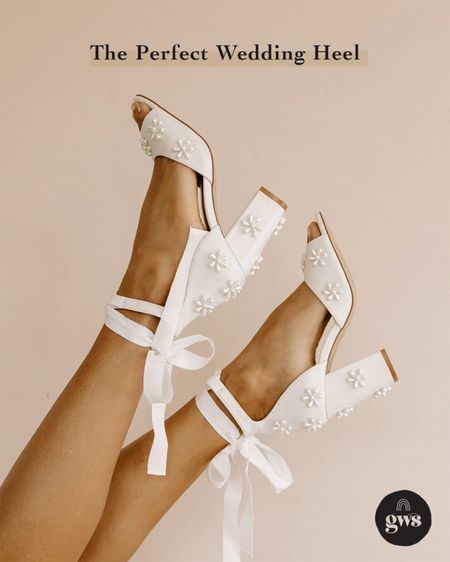 We found the perfect #wedding shoe. The #pearl detailing and sweet #bow make them feminine and timeless. The chunky #heel will make it easy to dance the night away. #bride #bridetobe #weddingshoes #etsyfind

#LTKstyletip #LTKparties #LTKwedding