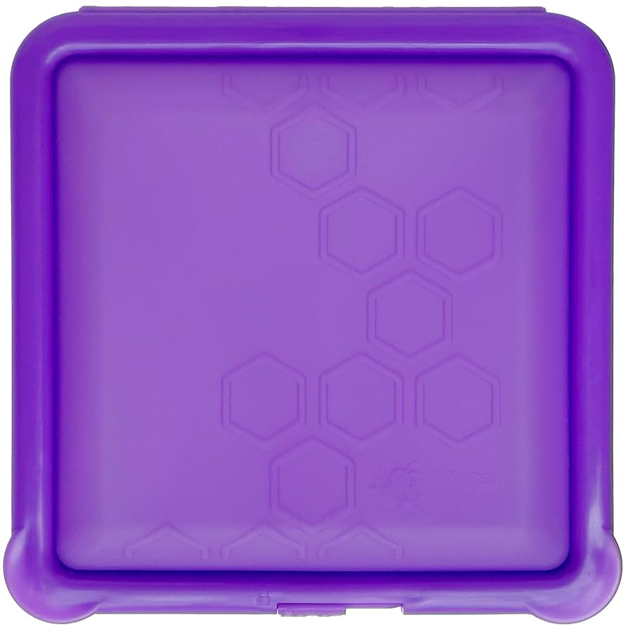 Big Bee, Little Bee - SoftShell Reusable Silicone Food Storage Container with Connected Clamshell... | Amazon (US)