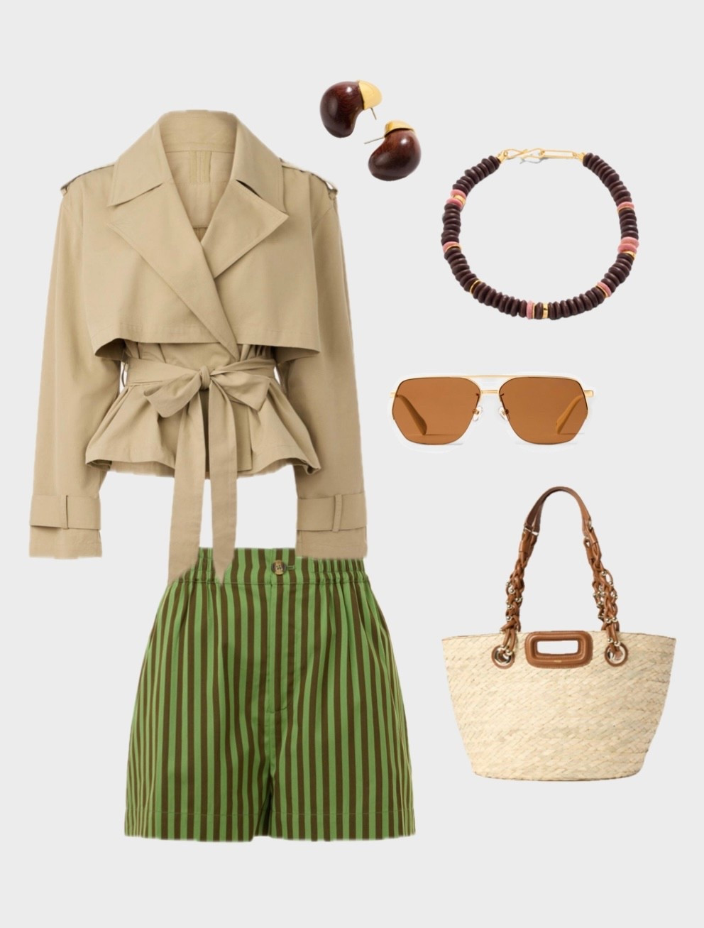 S/S !!!


Spring style
Spring outfit
Summer style
Summer outfit
Rent the runway
Cropped trench
Trench coat
Fall outfit
Fall style
Cute casual outfit
Weekend outfit
Lunch outfit
Sunglasses
Gold glasses
Goodness jewelry
Cool jewelry
Fun jewelry

#LTKootd