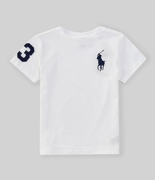 Polo Ralph Lauren Little Boys 2T-7 Short-Sleeve Big Pony Jersey T-Shirt | Dillard's | Dillard's