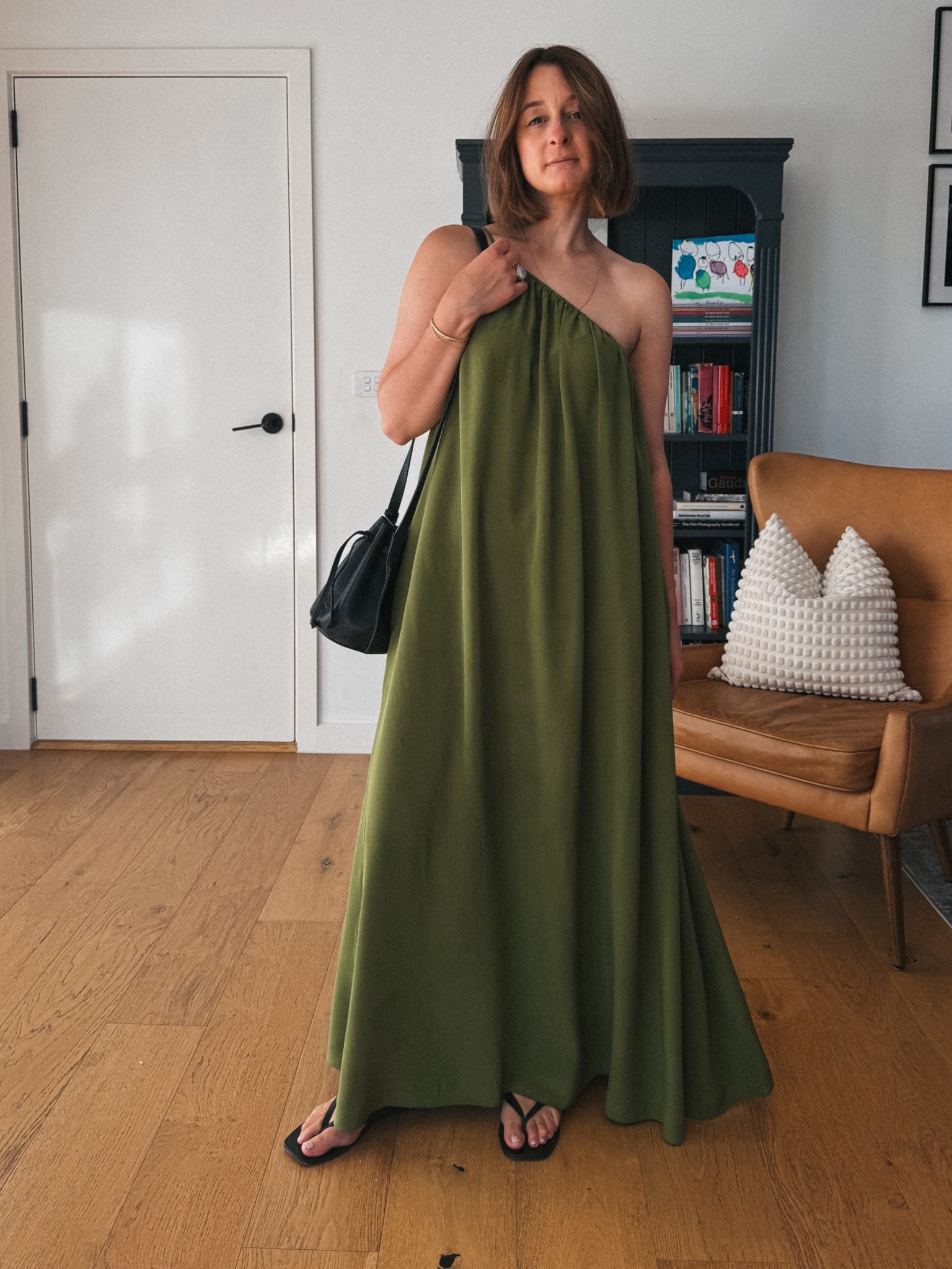 Dress - Assembly Label. Wearing a size XS/S - tts 
Sandals - A Emery. Tts 

#LTKsummer #LTKaustralia #LTKnewzealand