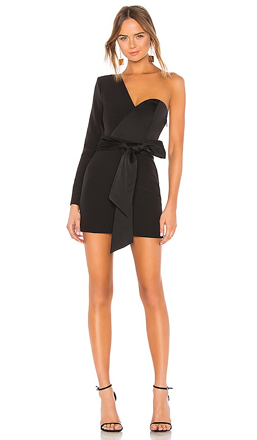 Monsieur Mini Dress in Black | Revolve Clothing (Global)