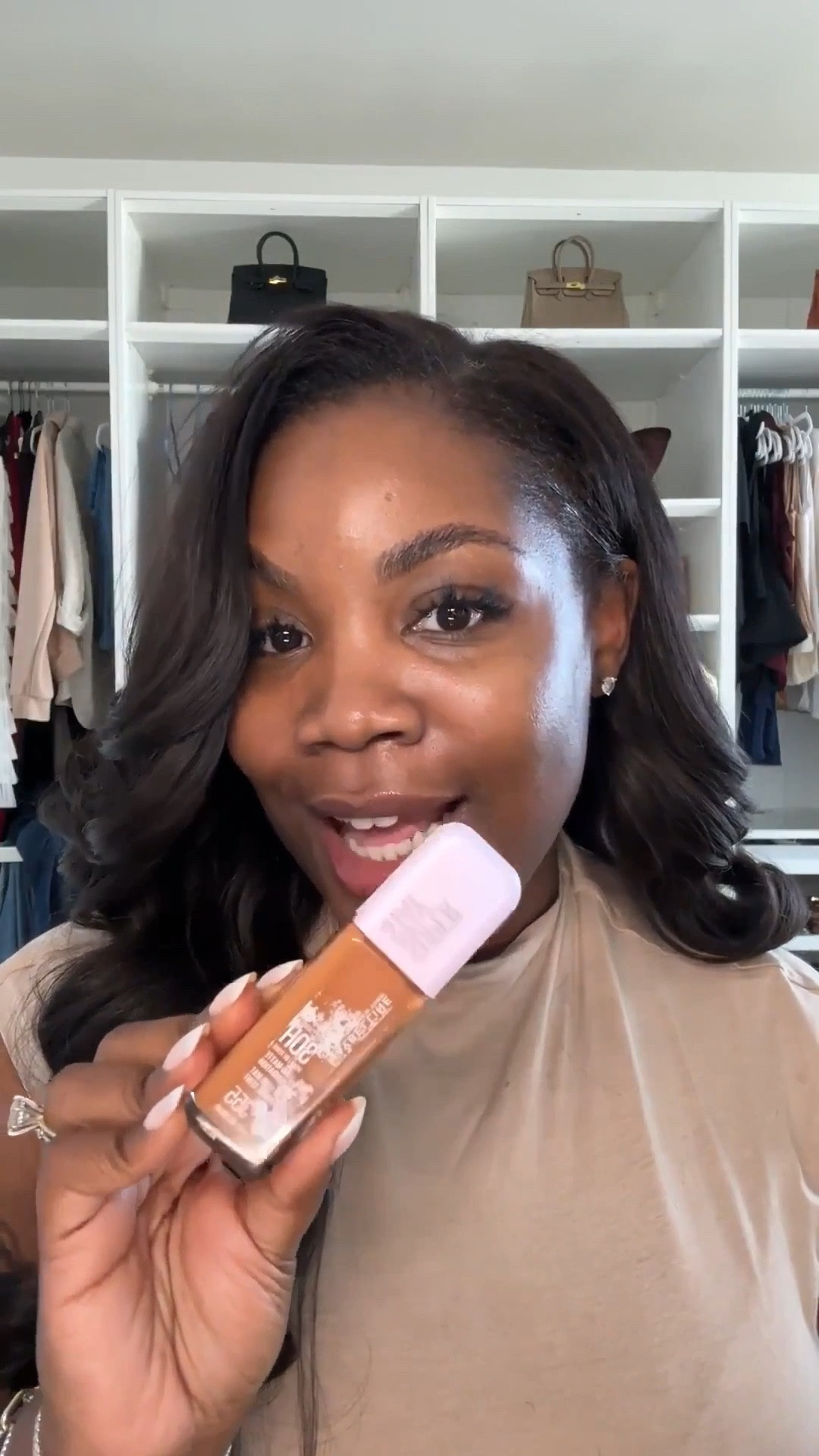 Tried out the Maybelline Super Stay Lumi Matte Foundation  + let’s just say it might be one of my favorite drug store foundations right now. 

The foundation claims to deliver buildable, breathable, 30-hour wear while being weightless and amino packed.

My take: the coverage is phenomenal, as someone who has hyperpigmentation I am impressed at the coverage this foundation provides and how buildable it it is by still being weightless. It definitely gives SKIN and I do like the Lumi-Matte combo. I do think it’s more matte than lumi, which makes it a good pick across skin types.

Would you try this foundation for under $15?

Shade details: 355

#LTKPetite #LTKMidsize #LTKBeauty