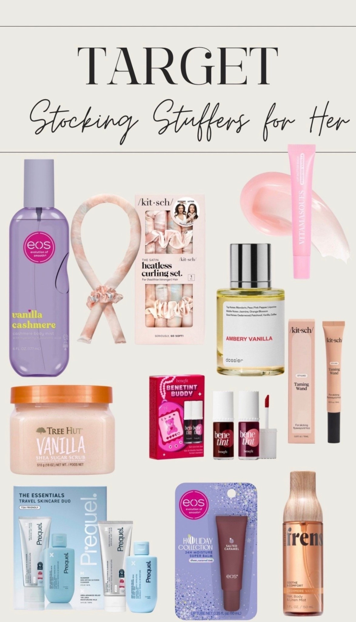 🤍 Target stocking stuffer ideas for her 🌸💗🎀