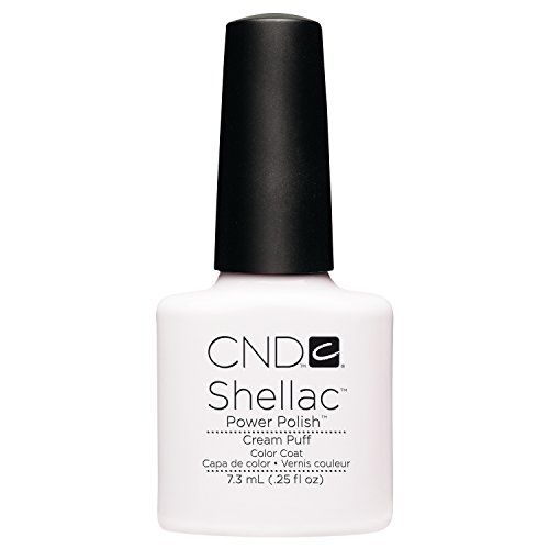 CND Shellac Power Polish Cream Puff | Amazon (US)
