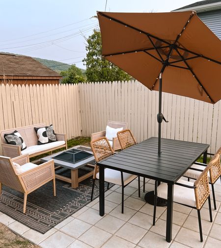 The best patio umbrella and patio furniture! // outdoor patio set, patio dining set, patio furniture, patio chairs, prime day, amazon prime day, prime day 2023, amazon prime, Amazon prime day 2023 outdoor dining set, patio umbrella, outdoor umbrella, patio dining table, patio furniture set

#LTKSeasonal #LTKsalealert #LTKhome #LTKstyletip #LTKfamily