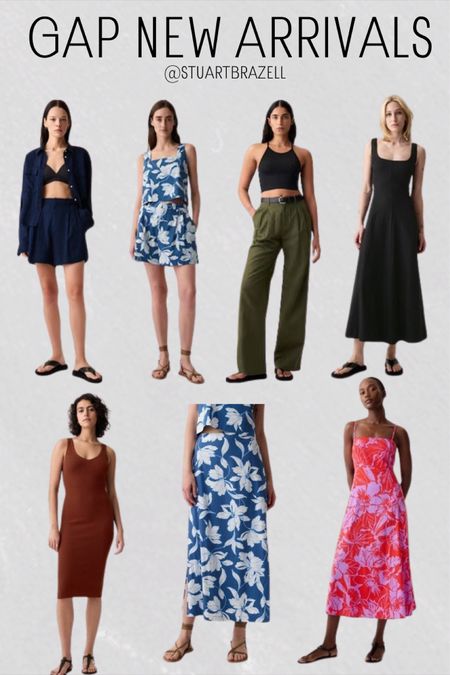 New summer fashion finds from Gap, Gap outfit ideas, Gap style, fashion finds from Gap

#LTKStyleTip #LTKFindsUnder100
