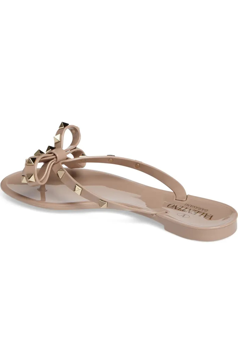 Rockstud Jelly Flip Flop (Women) | Nordstrom