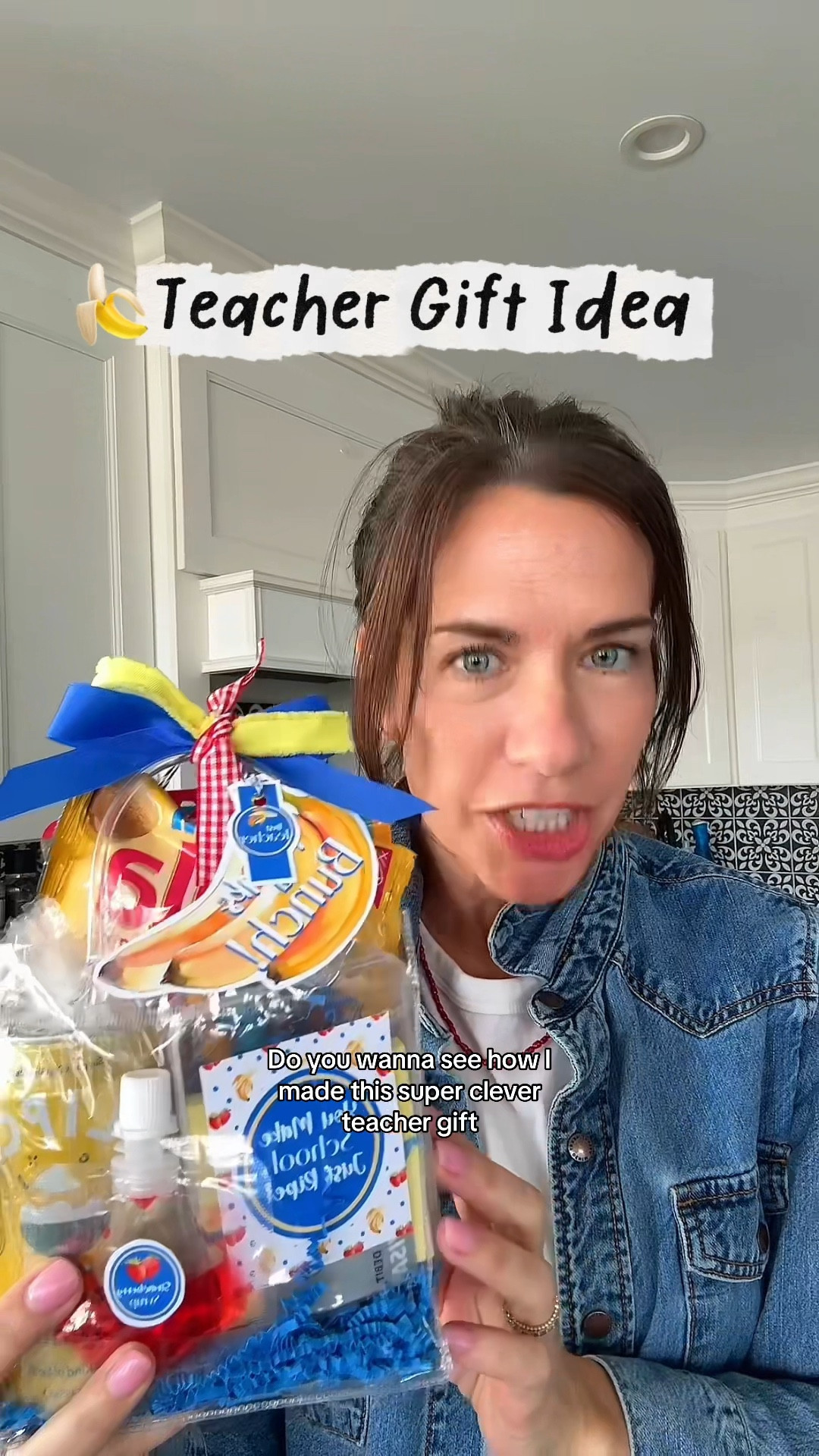 I haven’t seen the banana theme pop-up everywhere lately… so I had to turn it into a teacher appreciation, gift idea 🍌✨

Saving you from overthinking King teacher appreciation week - this one’s easier affordable and actually cute! 

#LTKSeasonal #LTKmomlife #LTKKids