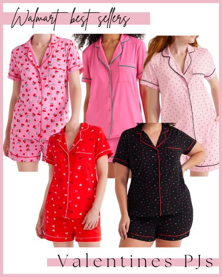 Joyspun pajama sets from Walmart! 
The cutest sets for Valentines! 💗

#LTKstyletip #LTKfindsunder50 #LTKMostLoved