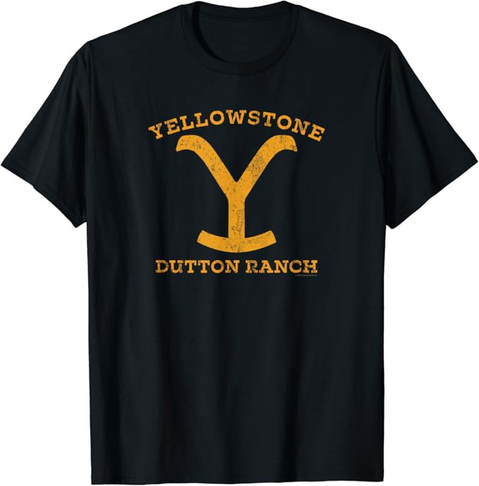 Yellowstone Dutton Ranch T-Shirt | Amazon (US)