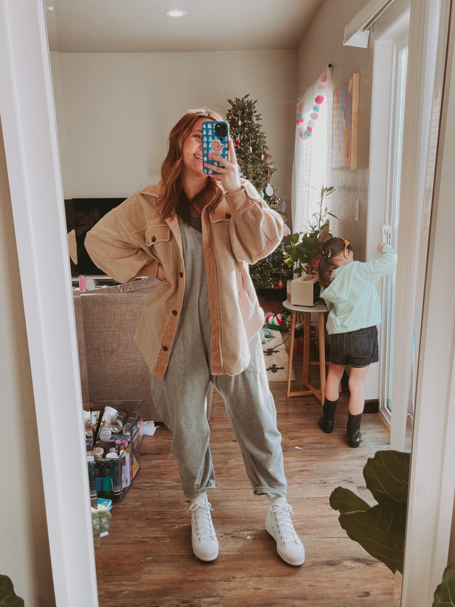 Cozy winter outfit
Free people jumpsuit (size s)
Platform sneakers


#LTKunder100 #LTKSeasonal #LTKstyletip