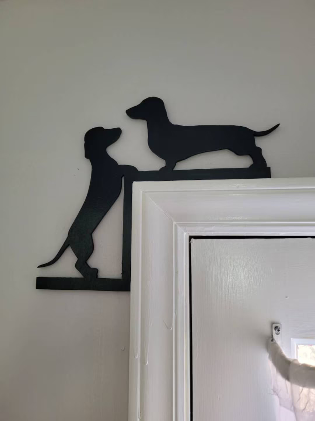 Large Wiener Dog/  Doxie Window Accent / Corner Accent / Door Decor / Dachshund | Etsy (US)