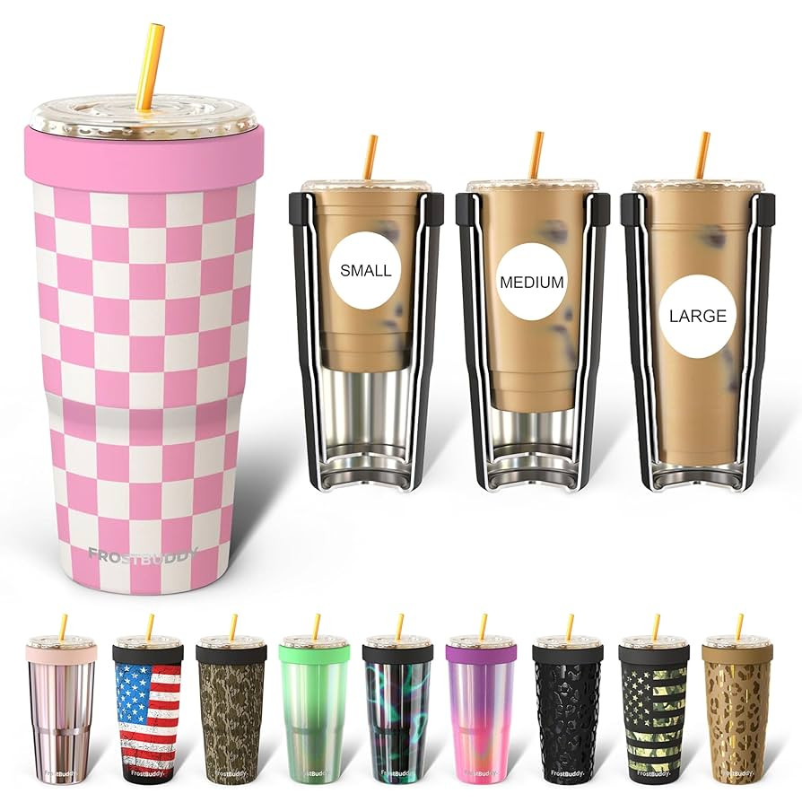 Frostbuddy Togo Buddy | To Go Buddy - 30 oz Stainless Steel Vacuum Insulated Tumbler Cup - therma... | Amazon (US)