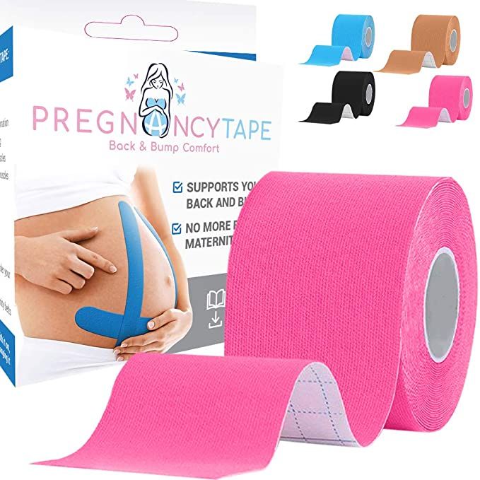 Back & Bump Comfort Pregnancy Tape - Maternity Belly Support Tape | #1 Pregnancy Gifts For Women,... | Amazon (US)