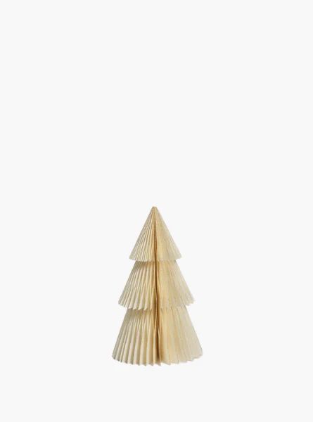 Ivory Paper Decorative Tabletop Tree | The Style Edit Collective