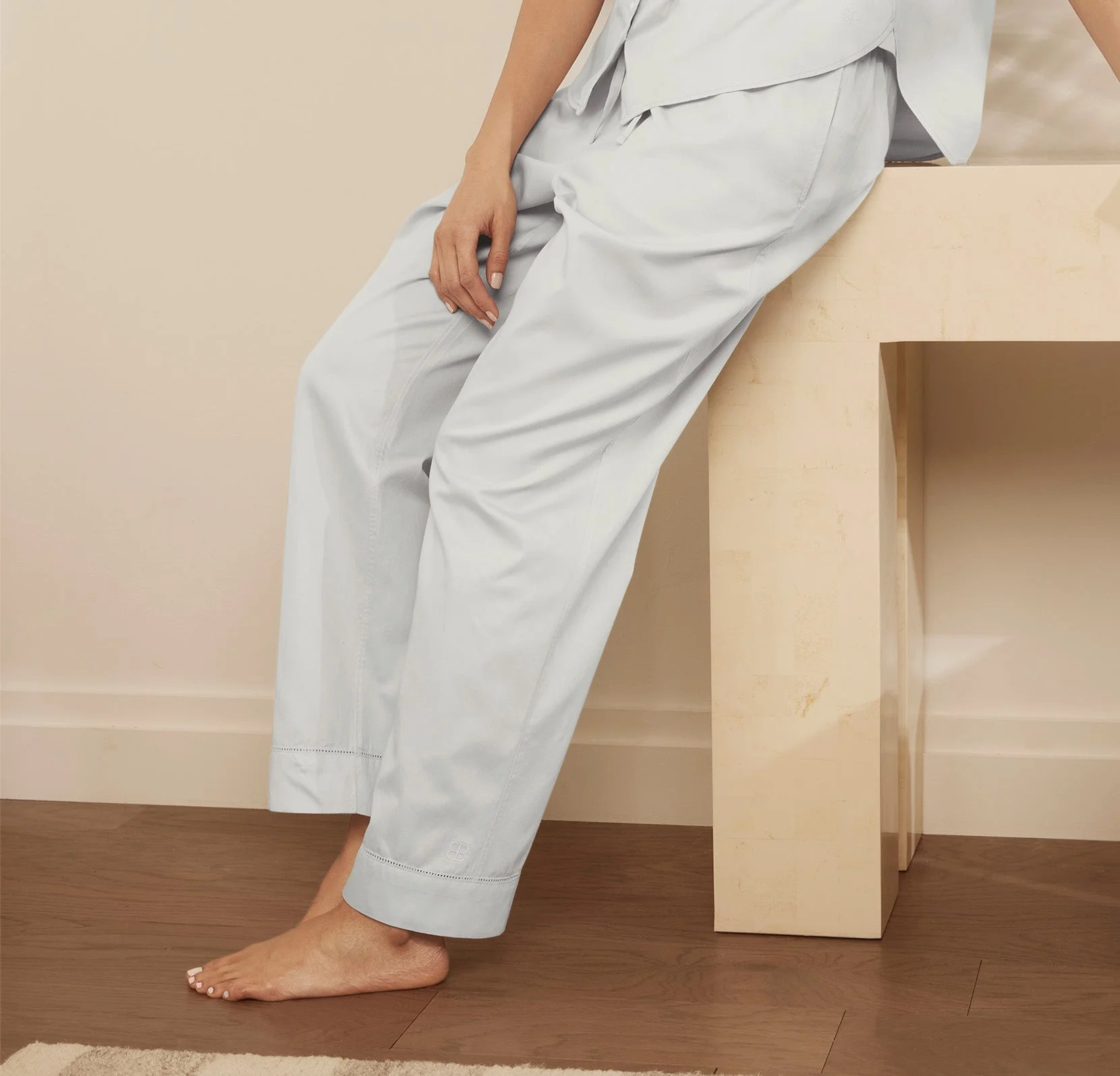 Signature Short Sleeve & Pants Pajama Set | Boll & Branch