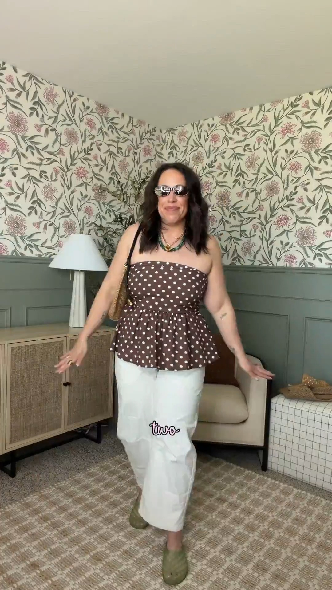 Date night outfit idea for the midsize girl size large and xl on bottoms from Amazon!

#LTKootd #LTKmomlife #LTKMidsize