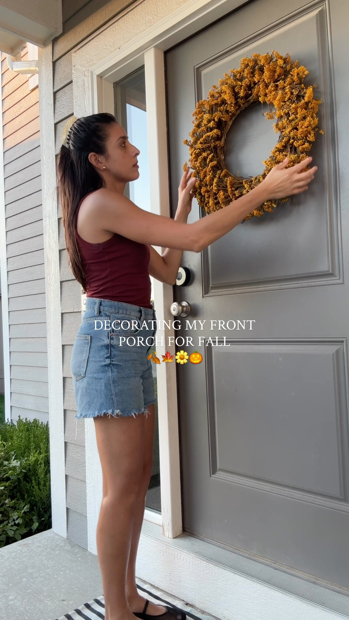 Officially ready for fall 🤎🍂 it was just a little thing but I loved how it turned out!
Target home, Home Depot, fall decor, pumpkins

#LTKHalloween #LTKSeasonal #LTKHome