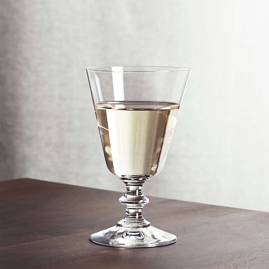 French Wine Glass + Reviews | Crate and Barrel | Crate & Barrel