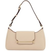 Strathberry licht beige kalfsleer crossbody tas multrees omni met verstelbare riem | Balardi (US & Canada)