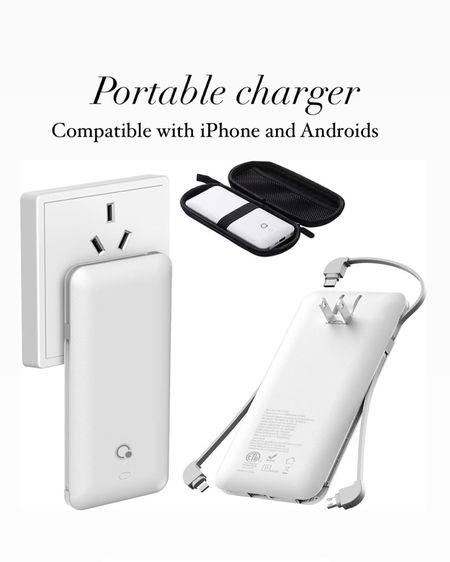 Portable phone charger 


#LTKSaleAlert #LTKSeasonal #LTKHome