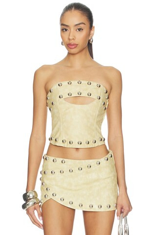 Corset With Oversized Studs
                    
                    Jaded London | Revolve Clothing (Global)