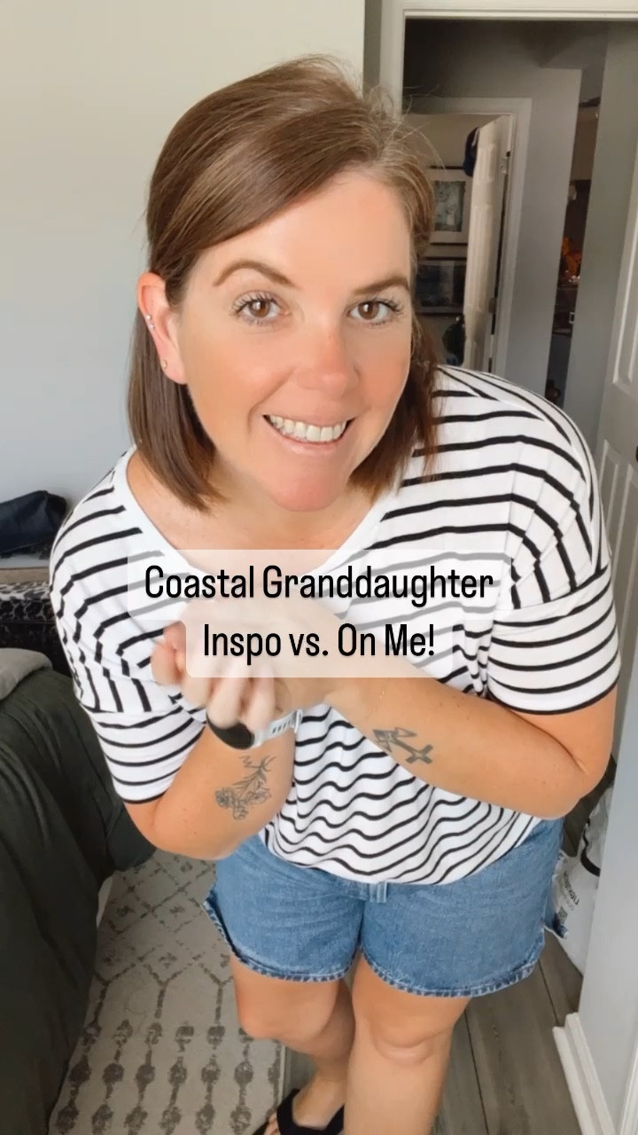 Coastal Granddaughter Look! This one can take you from Summer to Fall! The dress and sweater are from Amazon, both fit TTS and the dress is $69.90 and the sweater is $49.90! 

#LTKstyletip #LTKmidsize #LTKunder100