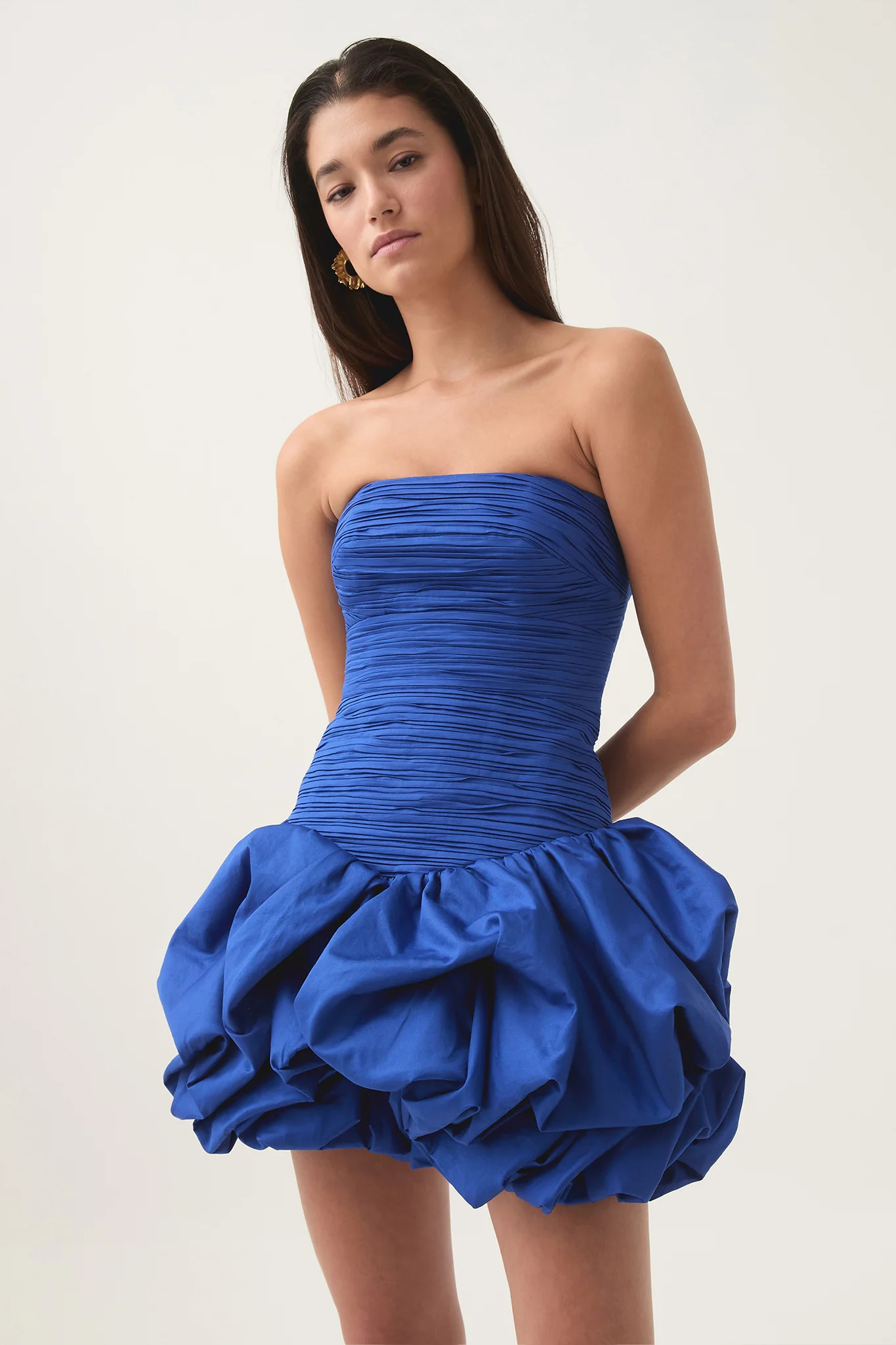 Violette Bubble Hem Mini Dress | aje. (US, UK, Europe, ROW)