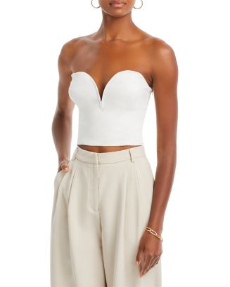 Strapless Sweetheart Top | Bloomingdale's (US)