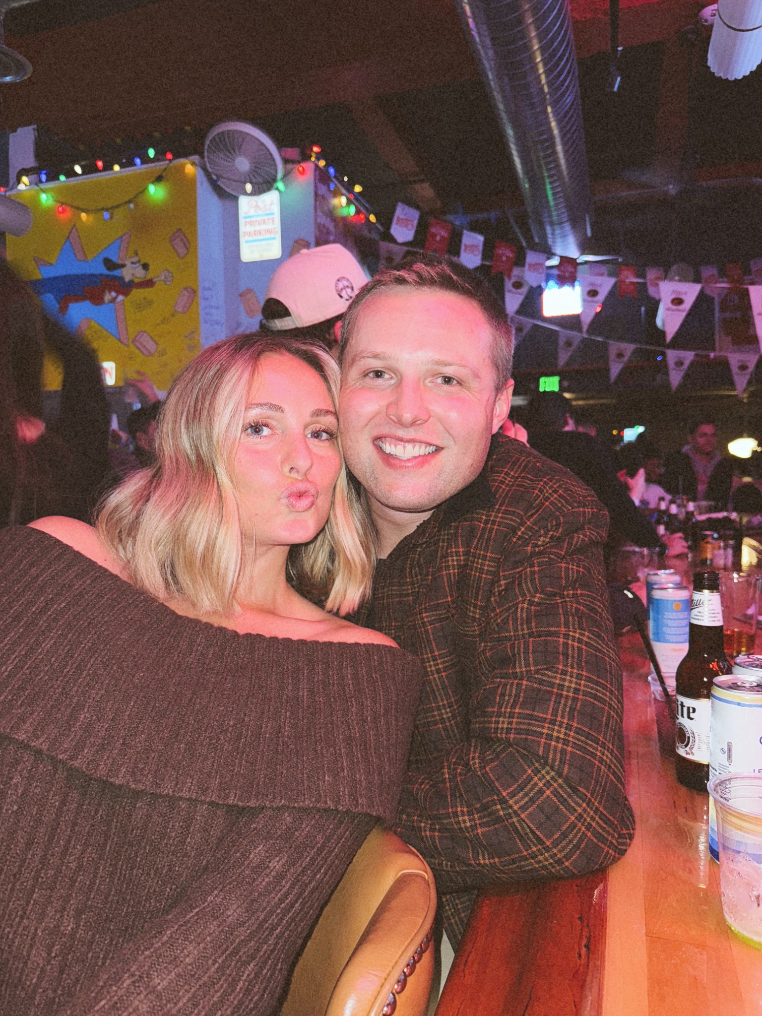 The cutest off the shoulder sweater! Wearing a size M! Use code CYBERAF for additional 15% off! 

#LTKHoliday #LTKootd #LTKSaleAlert