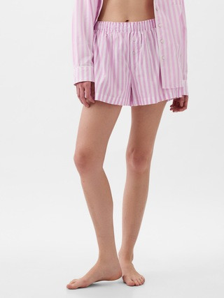 Poplin PJ Shorts | Gap (US)