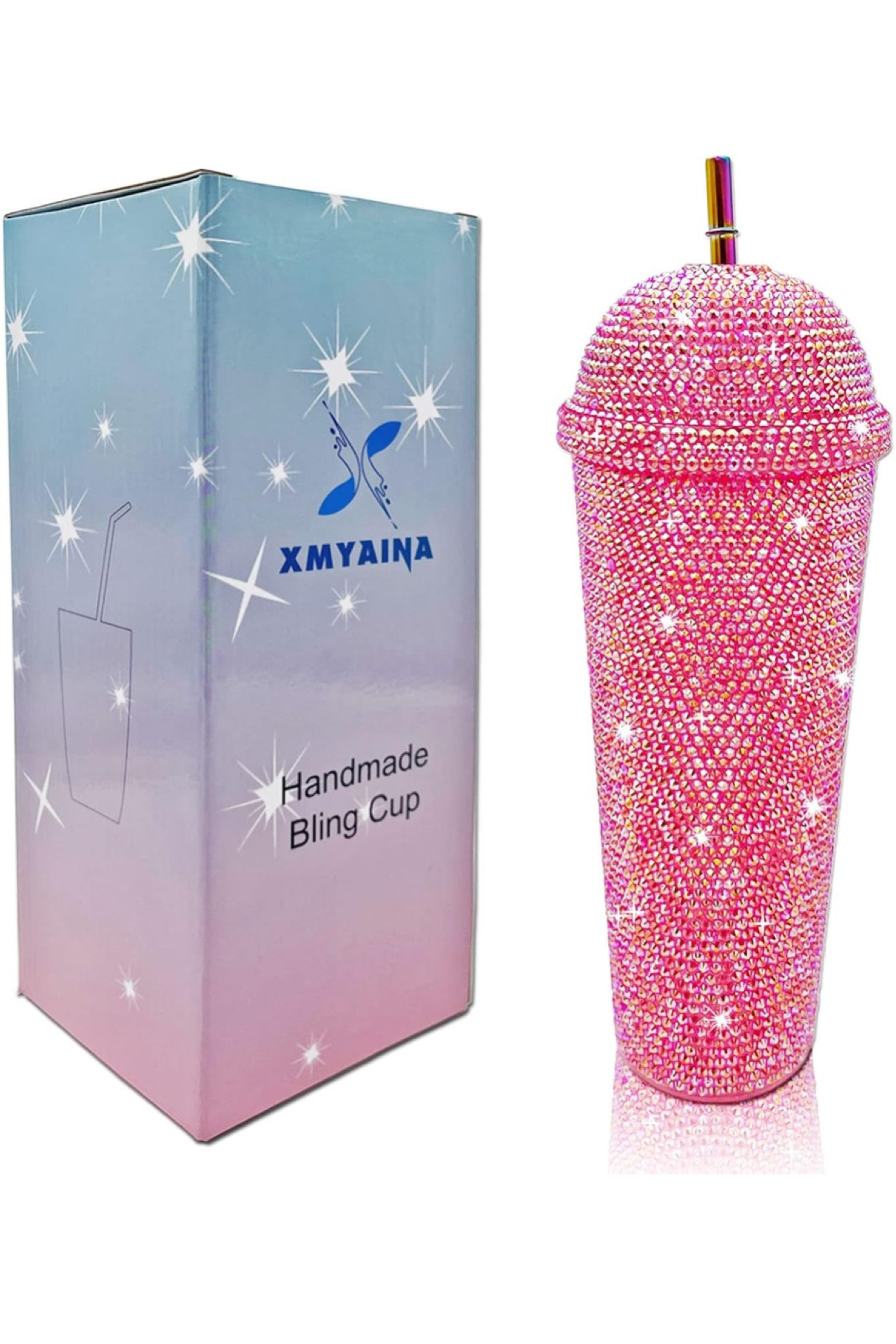✨ Stay hydrated in style with this Bling Cup! ✨ Handmade with rhinestones, this studded tumbler is the perfect mix of glam and function. Double-wall insulated to keep your drinks cold (or hot) longer, it’s the ultimate accessory for home, office, parties, or beach days! 💖💎 Sip in style!

#LTKGiftGuide