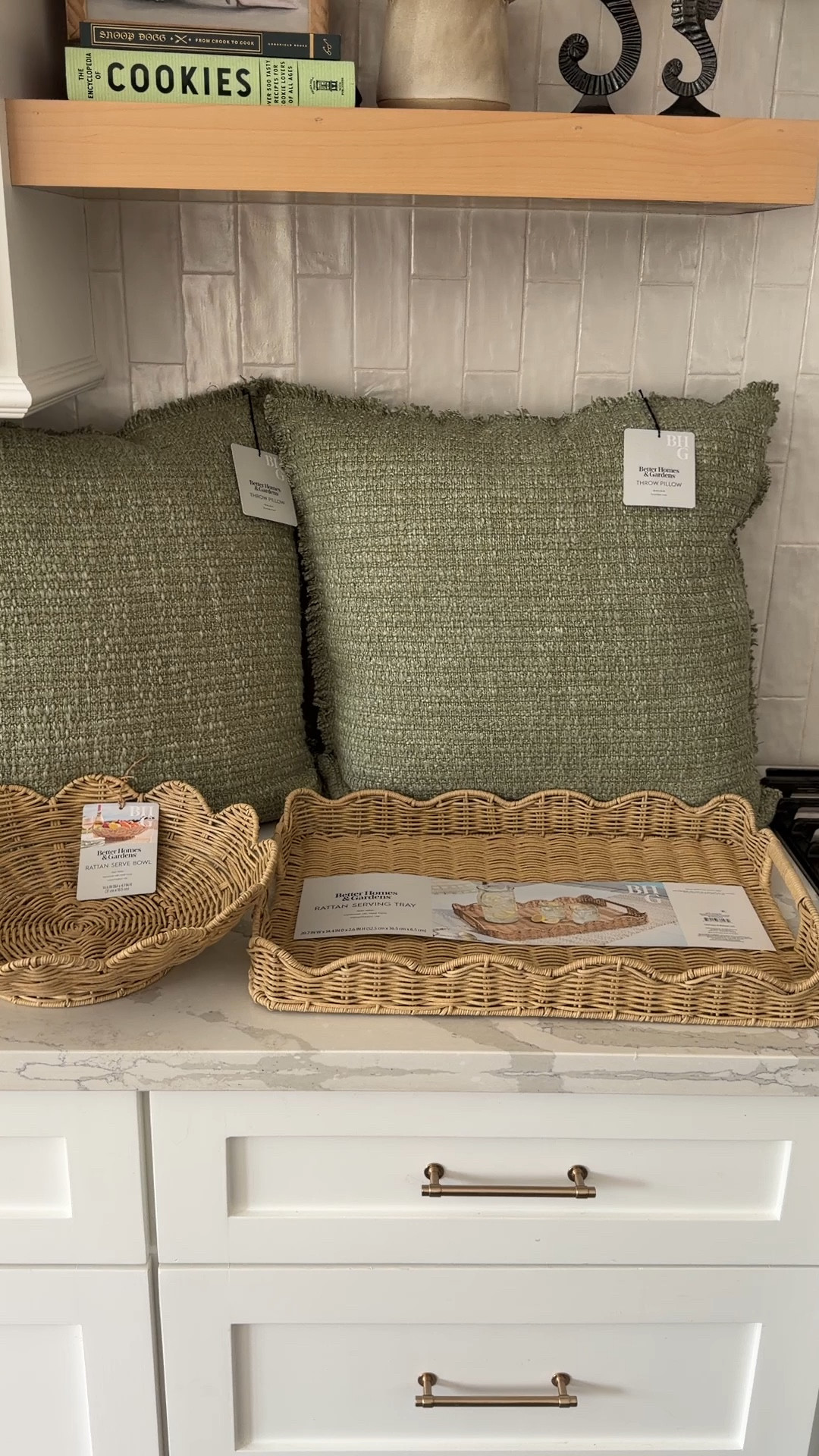 New Walmart home items and outdoor serving! 

#LTKHome