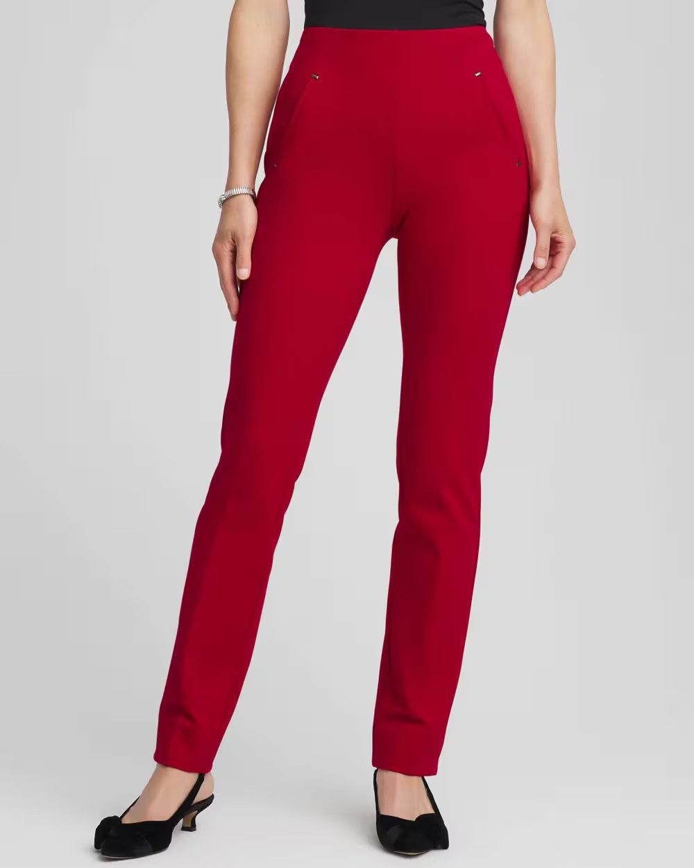 Juliet Slim Trim Detail Pants | Chico's