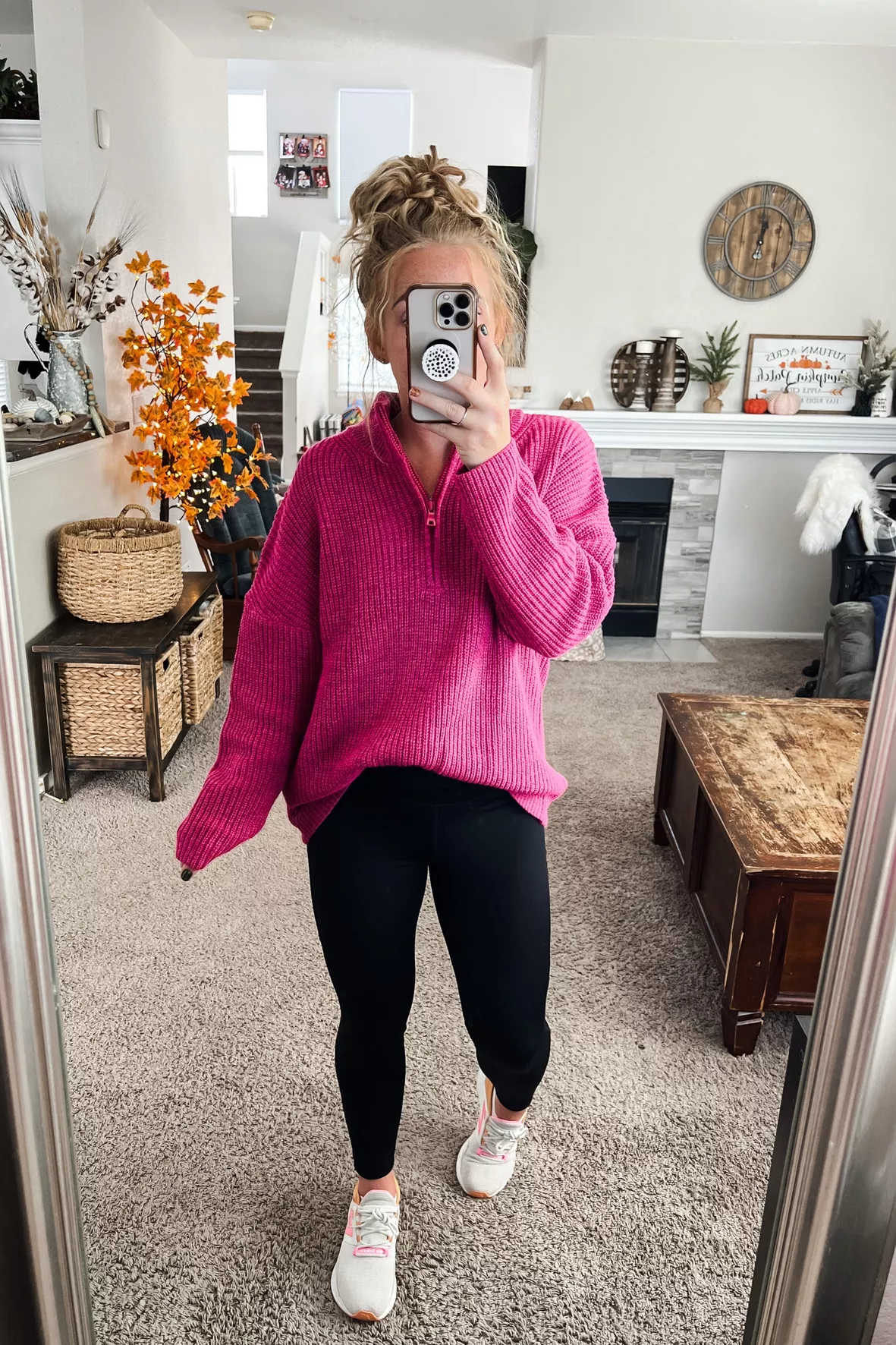 Amplify Legging - Autumn  Workout outfit, Weekend outfit, Preppy outfit