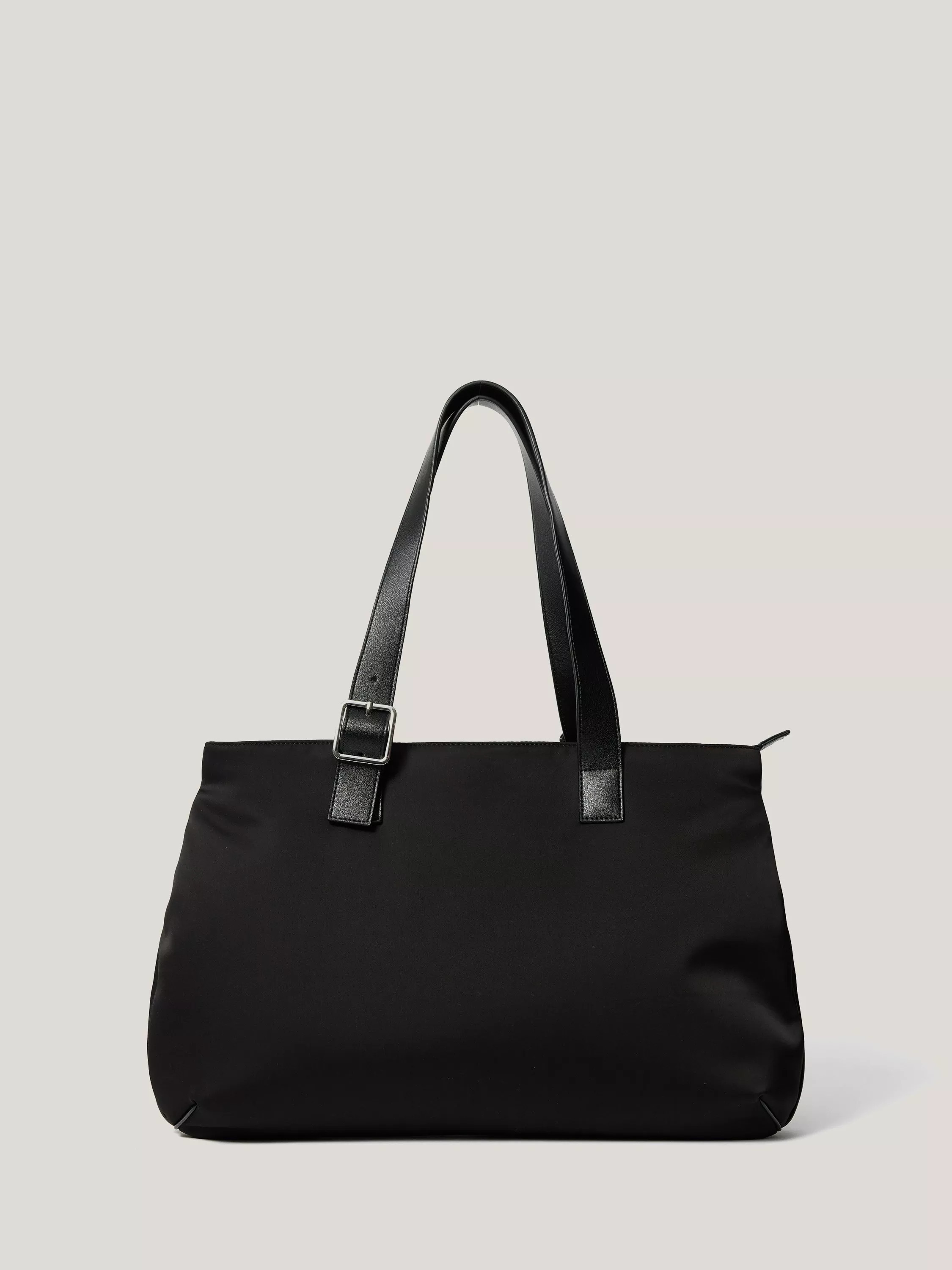 Jigsaw Padded Tote Bag, Black | John Lewis (UK)