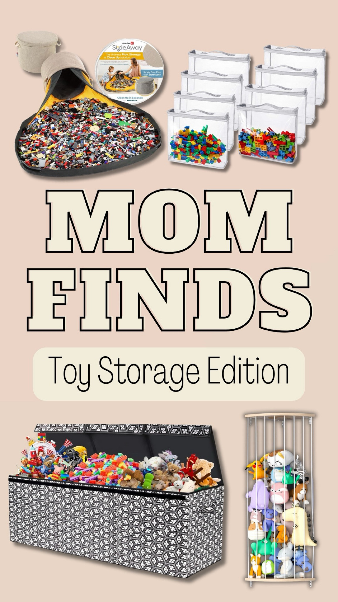 Mom Finds: Toy Storage Edition!  Simplify your space and empower your kids with designated storage solutions for their toys! Say goodbye to clutter and hello to organization.

#LTKfamily #LTKkids #LTKhome