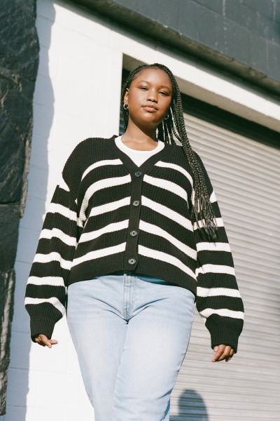 Rib-knit Cardigan | H&M (US + CA)