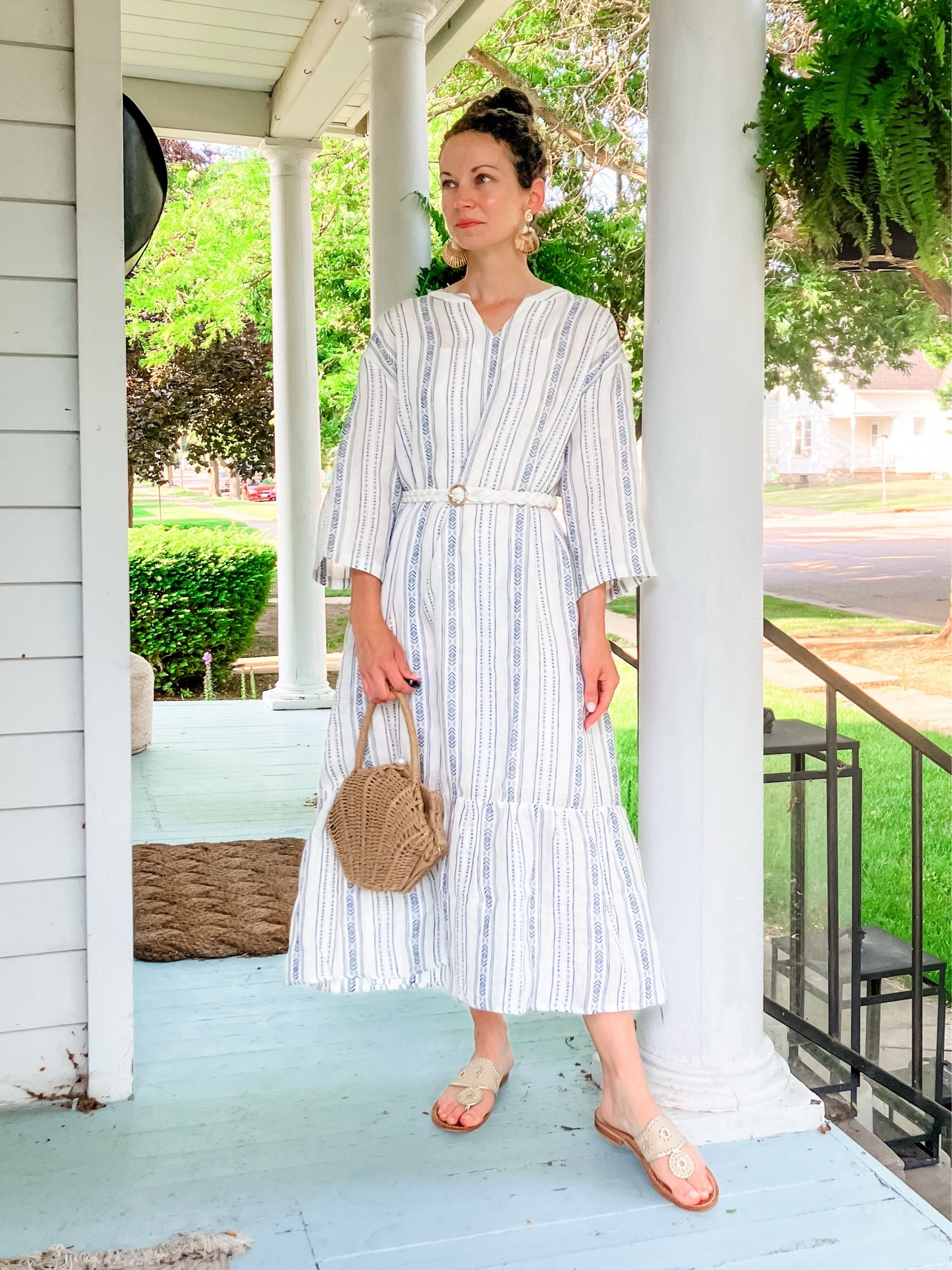 Beautiful linen dress!

#LTKdayinmylife #LTKmomlife #LTKootd