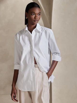 The Oversized Shirt | Banana Republic (US)