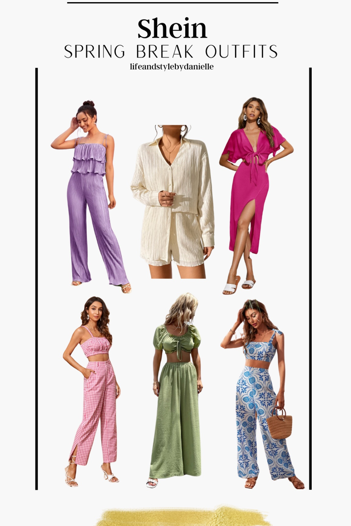 Spring break outfits. Shein spring break outfit. Shein outfits. Spring break.

#LTKstyletip #LTKFind #LTKswim