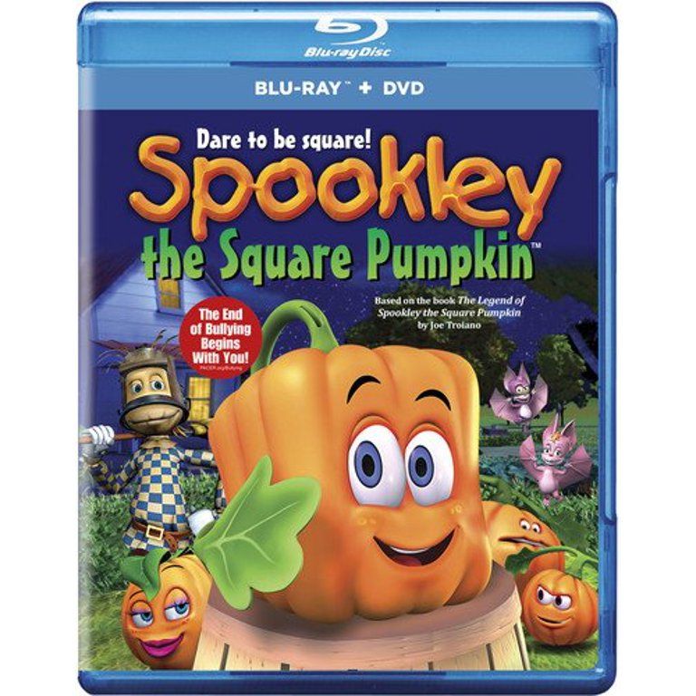 Spookley The Square Pumpkin COMBO - Walmart.com | Walmart (US)